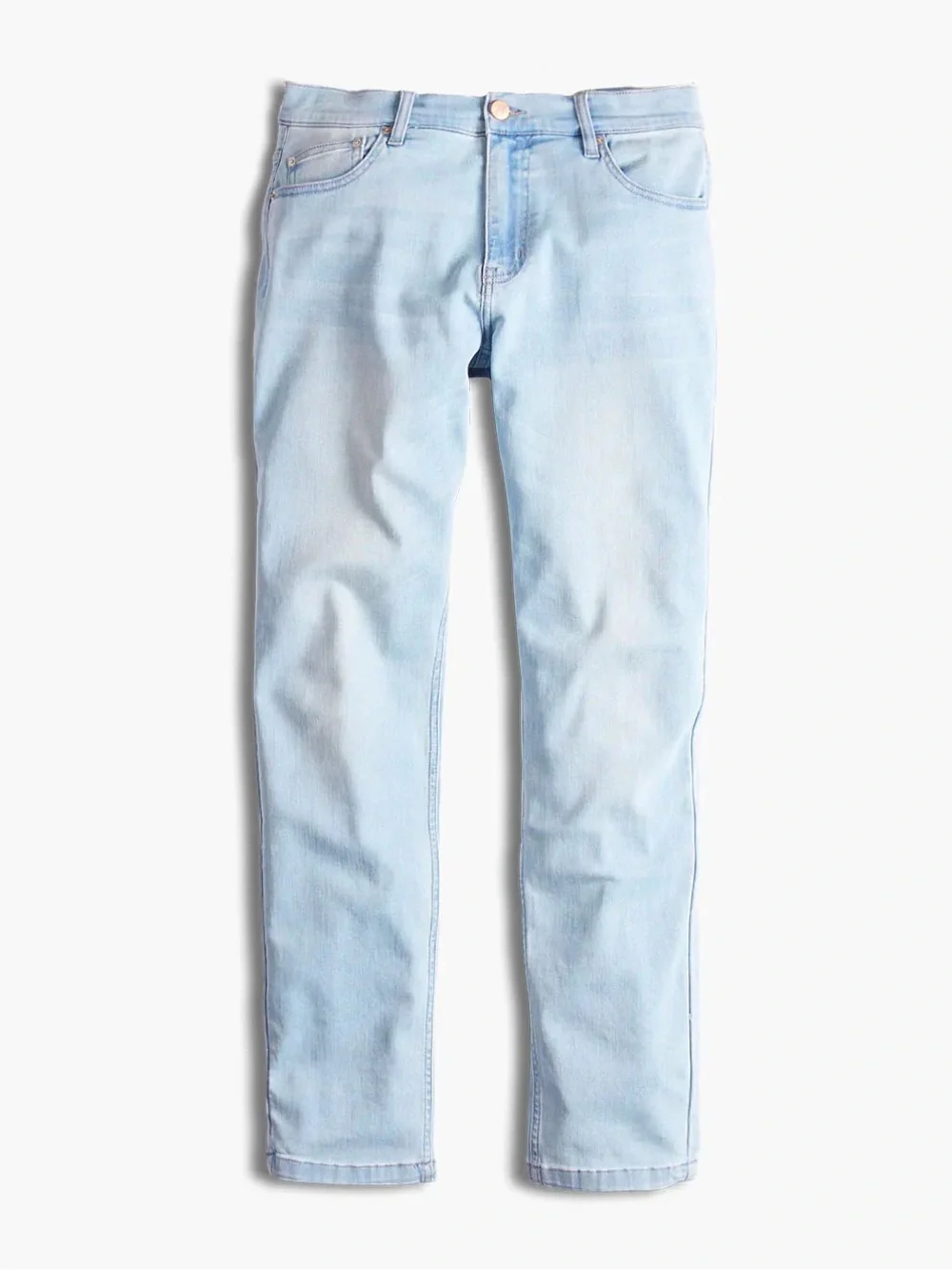 Mugsy Grands Tapered Stretch Denim Jeans - Light Blue (32x32) NWT